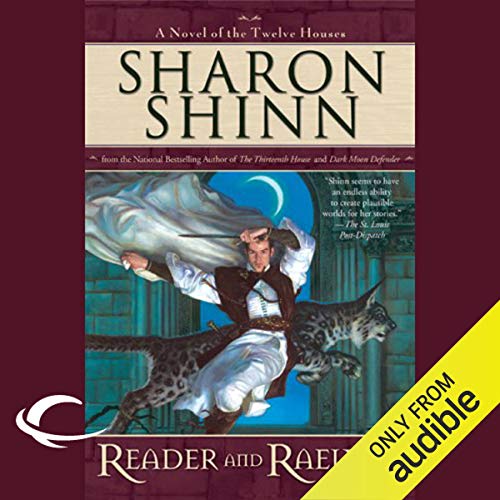 Reader and Raelynx Audiolibro Por Sharon Shinn arte de portada