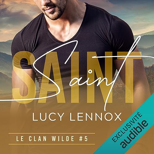 Saint Audiolivro Por Lucy Lennox capa