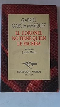 Paperback El Coronel No Tiene Quien Le Escriba Book