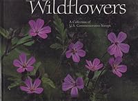 Wildflowers: a Collection of U.S. Commemorative Stamps B004BJVUNW Book Cover