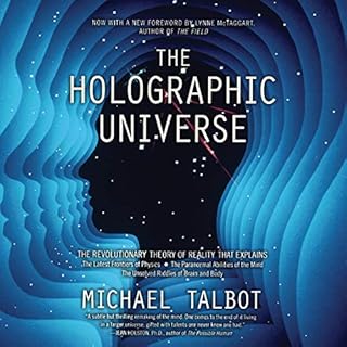 The Holographic Universe Audiolibro Por Michael Talbot arte de portada