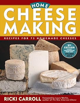 Paperback Home Cheese Making: Recipes for 75 Homemade Cheeses Book