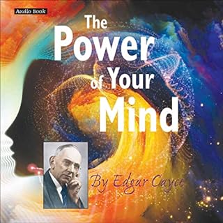 The Power of Your Mind Audiolibro Por Edgar Cayce arte de portada