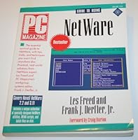 PC Magazine Guide to Using Netware/Book and Disk 156276022X Book Cover