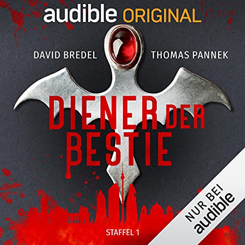 Diener der Bestie Audiolibro Por David Bredel, Thomas Pannek arte de portada