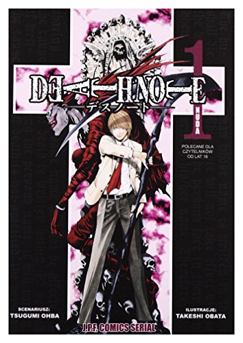 Death Note (Tom 1) [KOMIKS] [Polish] 837471087X Book Cover