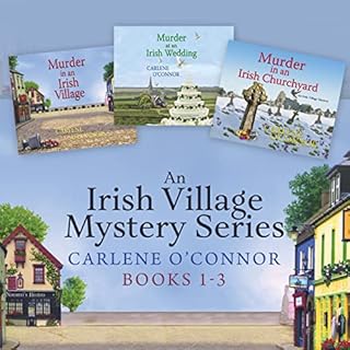 An Irish Village Mystery Bundle, Books 1-3 Audiolibro Por Carlene O'Connor arte de portada