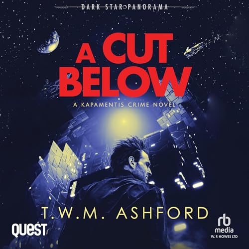 A Cut Below Audiolibro Por T.W.M. Ashford arte de portada