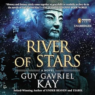 River of Stars Audiolibro Por Guy Gavriel Kay arte de portada