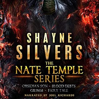 The Nate Temple Series: Books 0-3 Audiobook By Shayne Silvers cover art