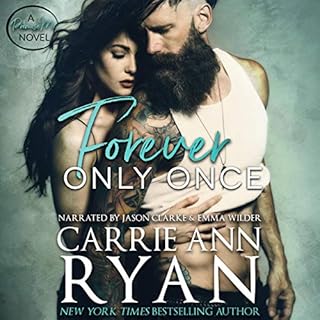 Forever Only Once Audiolibro Por Carrie Ann Ryan arte de portada