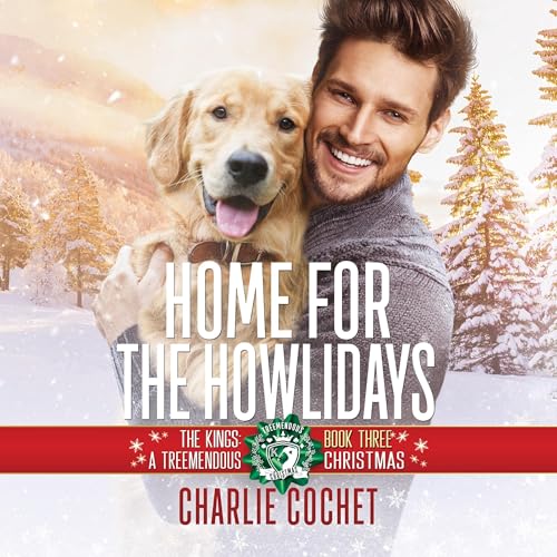 Home for the Howlidays Audiolivro Por Charlie Cochet capa