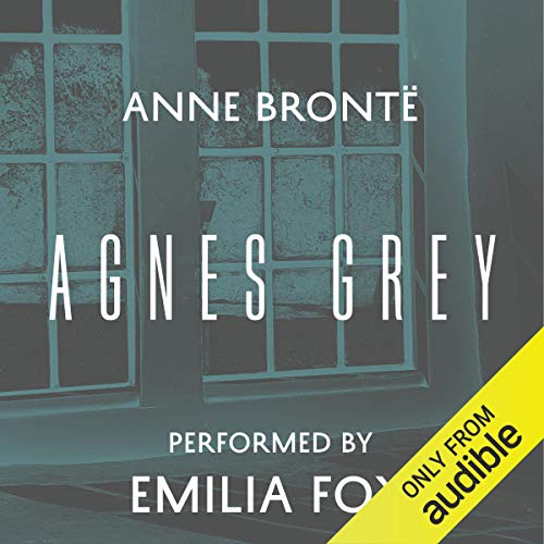 Agnes Grey Audiolibro Por Anne Brontë arte de portada