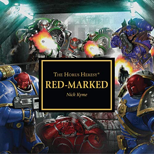 Red-Marked Audiolivro Por Nick Kyme capa