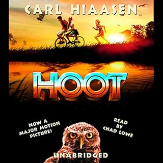 Hoot Audiobook By Carl Hiaasen cover art