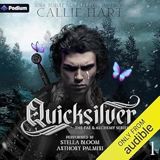 Quicksilver Audiolibro Por Callie Hart arte de portada