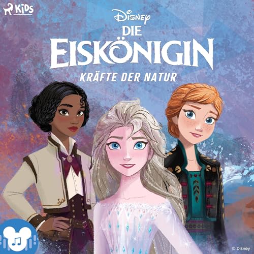 Die Eiskönigin Audiolibro Por Disney arte de portada