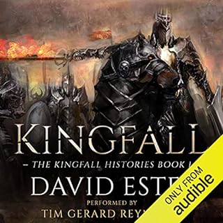 Kingfall Audiobook By David Estes cover art