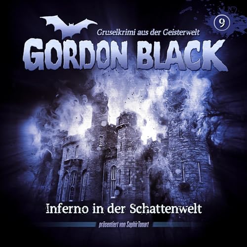 Inferno in der Schattenwelt Audiolibro Por Florian Hilleberg arte de portada