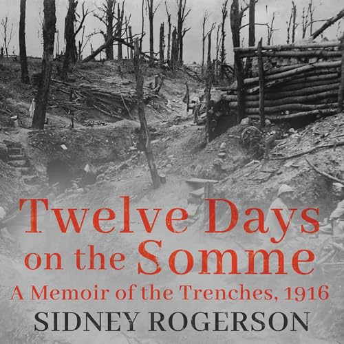 Twelve Days on the Somme Audiolivro Por Sidney Rogerson capa