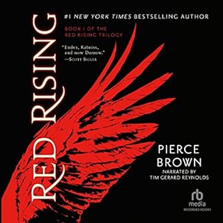 Red Rising Audiolibro Por Pierce Brown arte de portada