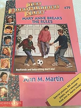 Paperback Mary Anne Breaks the Rules Book