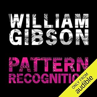 Pattern Recognition Audiolibro Por William Gibson arte de portada