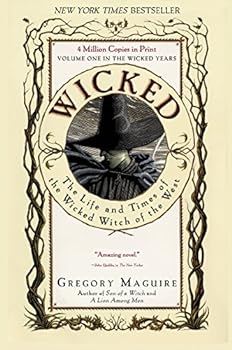 Paperback Wicked: The Life and Times of the Wicked Witch of the West Book