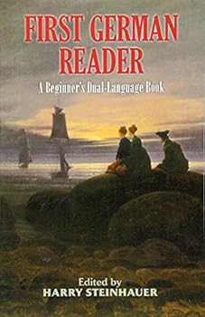 Paperback First German Reader: A Beginner's Dual-Language Book (Dover Dual Language German) Book