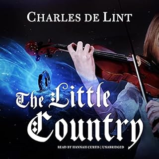 The Little Country Audiolibro Por Charles de Lint arte de portada