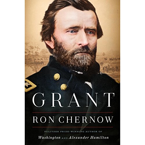 Grant Audiobook By Ron Chernow cover art