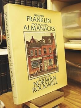 Hardcover Poor Richard's Almanac Book