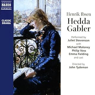 Hedda Gabler Audiolibro Por Henrik Ibsen arte de portada