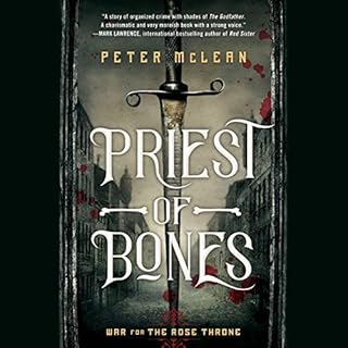 Priest of Bones Audiolibro Por Peter McLean arte de portada