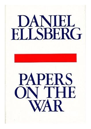 PAPERS ON WAR