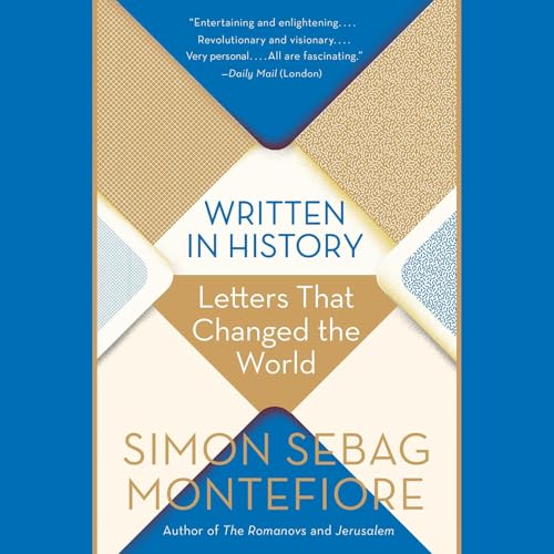 Written in History Audiolibro Por Simon Sebag Montefiore arte de portada