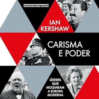 Carisma e poder Audiolivro Por Ian Kershaw, Paulo Geiger capa