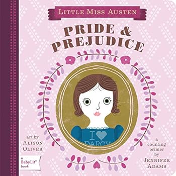 Board book Pride & Prejudice: A BabyLit® Counting Primer Book