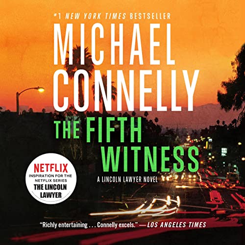 The Fifth Witness Audiolibro Por Michael Connelly arte de portada