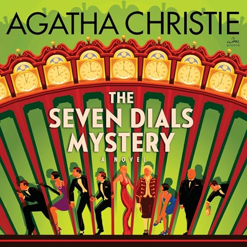 The Seven Dials Mystery Audiolibro Por Agatha Christie arte de portada