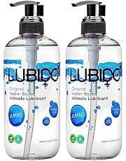 Lubido Original Water Based Paraben Free Intimate Gel Lube – Jumbo 500ml (Pack of 2)