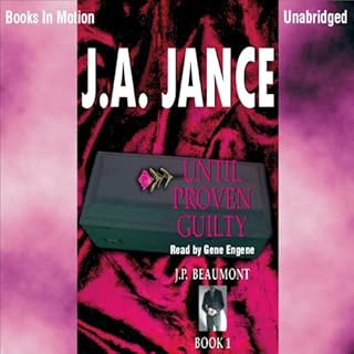 Until Proven Guilty Audiolibro Por J. A. Jance arte de portada