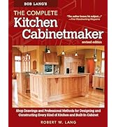 Bob Lang's The Complete Kitchen Cabinetmaker, Revised Edition: Shop Drawings and Professional Met...