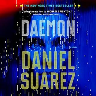 Daemon Audiolibro Por Daniel Suarez arte de portada