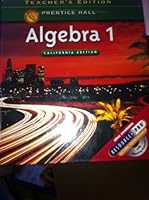 Prentice Hall Algebra 1