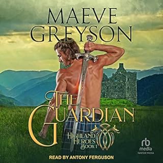 The Guardian Audiobook By Maeve Greyson cover art