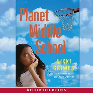 Planet Middle School Audiobook By Nikki Grimes cover art