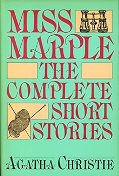 Hardcover Miss Marple the Complete Short Stories Book