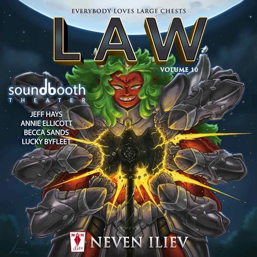 Law Audiolibro Por Neven Iliev arte de portada