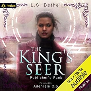 The King's Seer: Publisher's Pack Audiobook By L.S. Bethel cover art